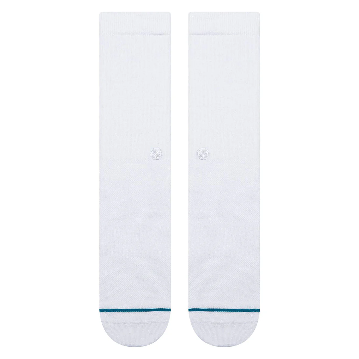 Stance Signature Crew Socks - White - Image 2