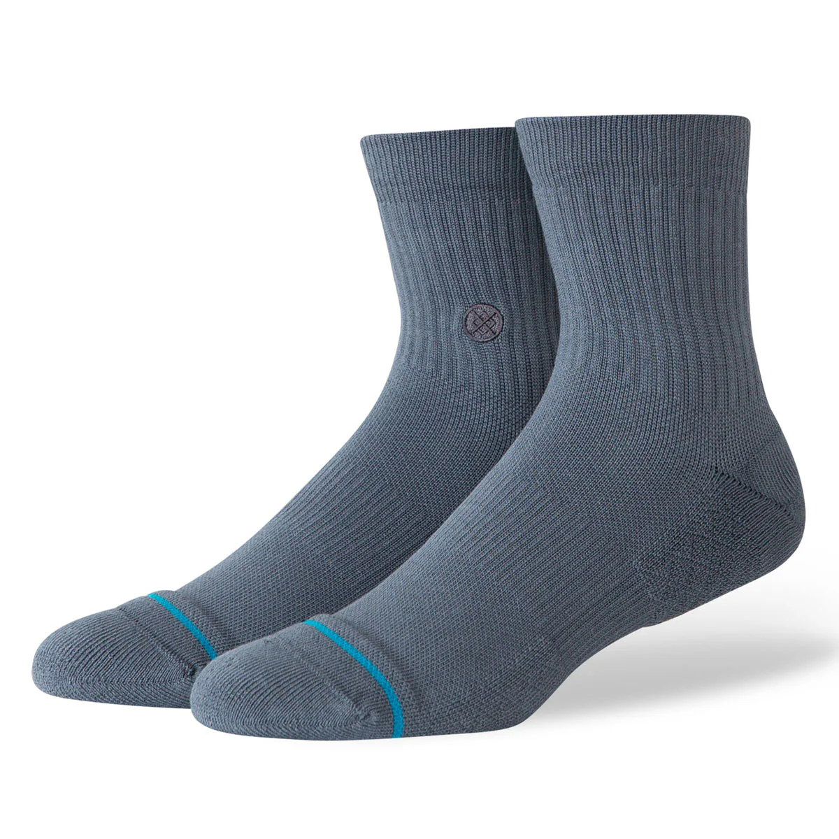 Stance Signature Quarter Socks - Turbulence