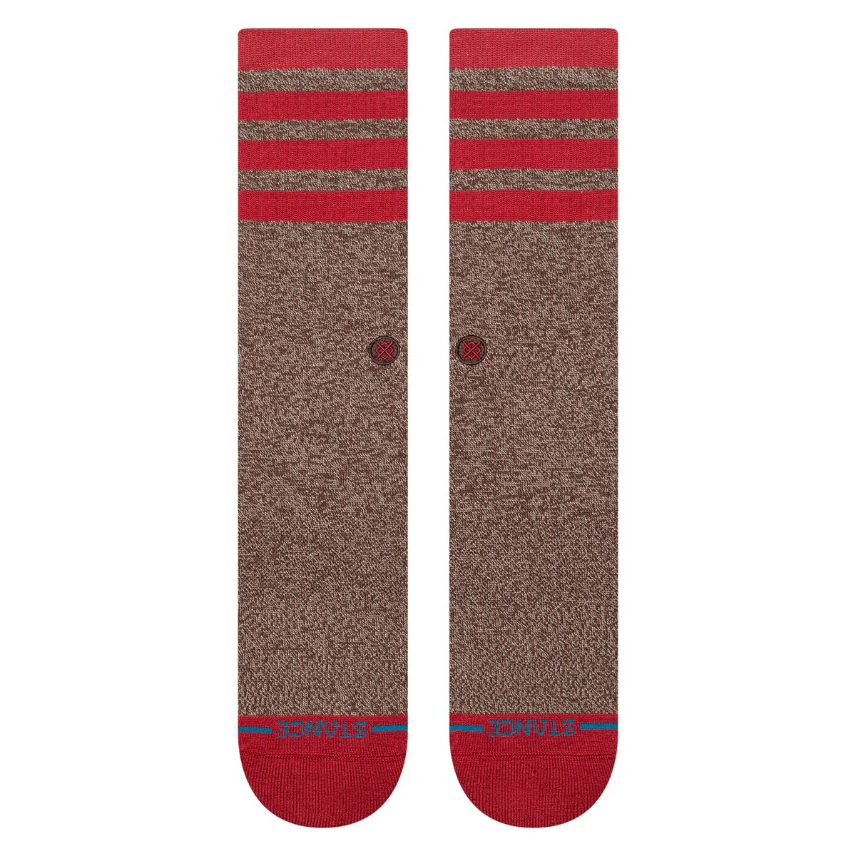 Stance Sock Monkey Crew Socks - Brown - Image 2