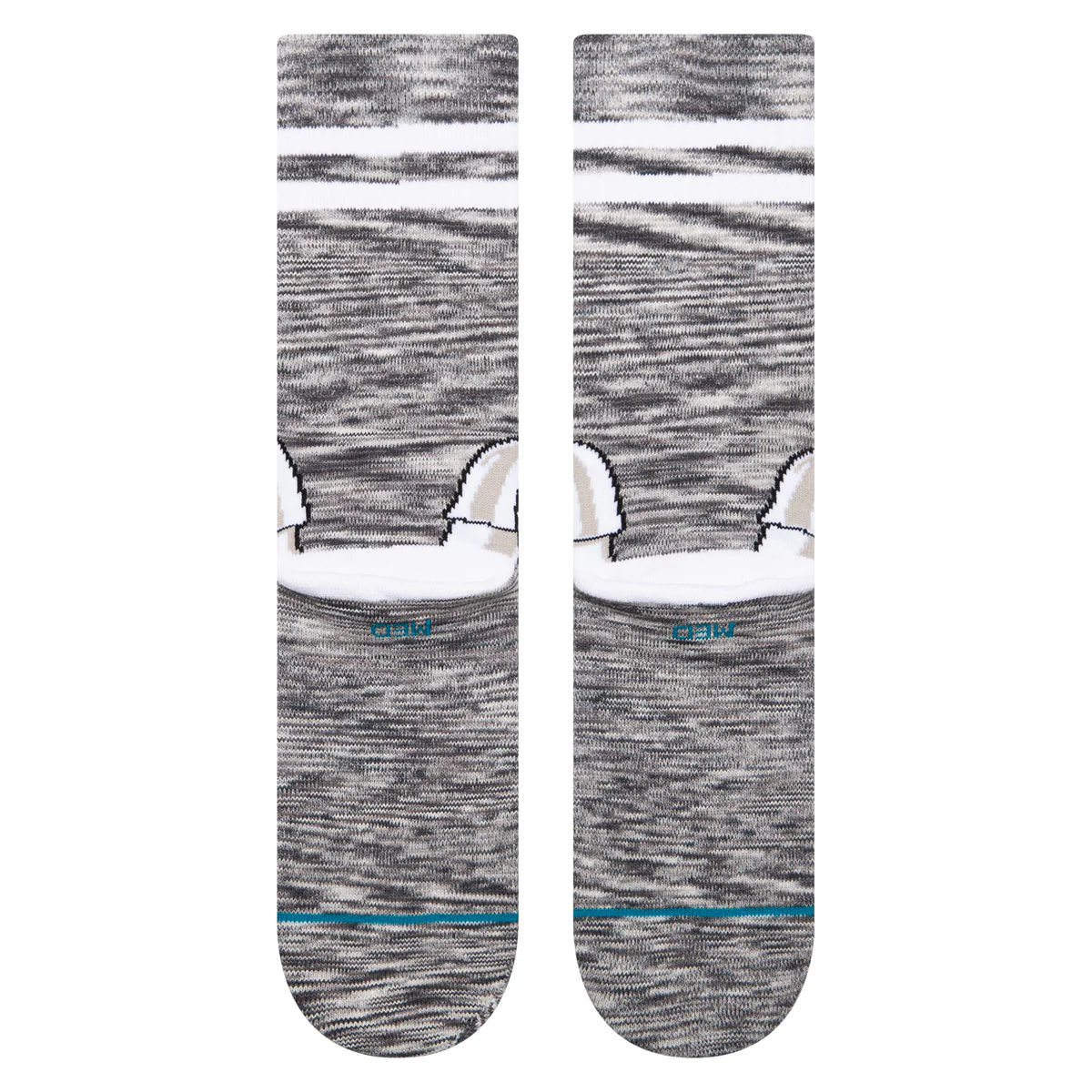 Stance The Storm Trooper Crew Socks - White - Image 3
