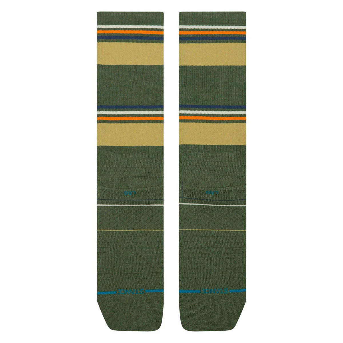 Stance Walton Hike Light Crew Socks - Green - Image 3
