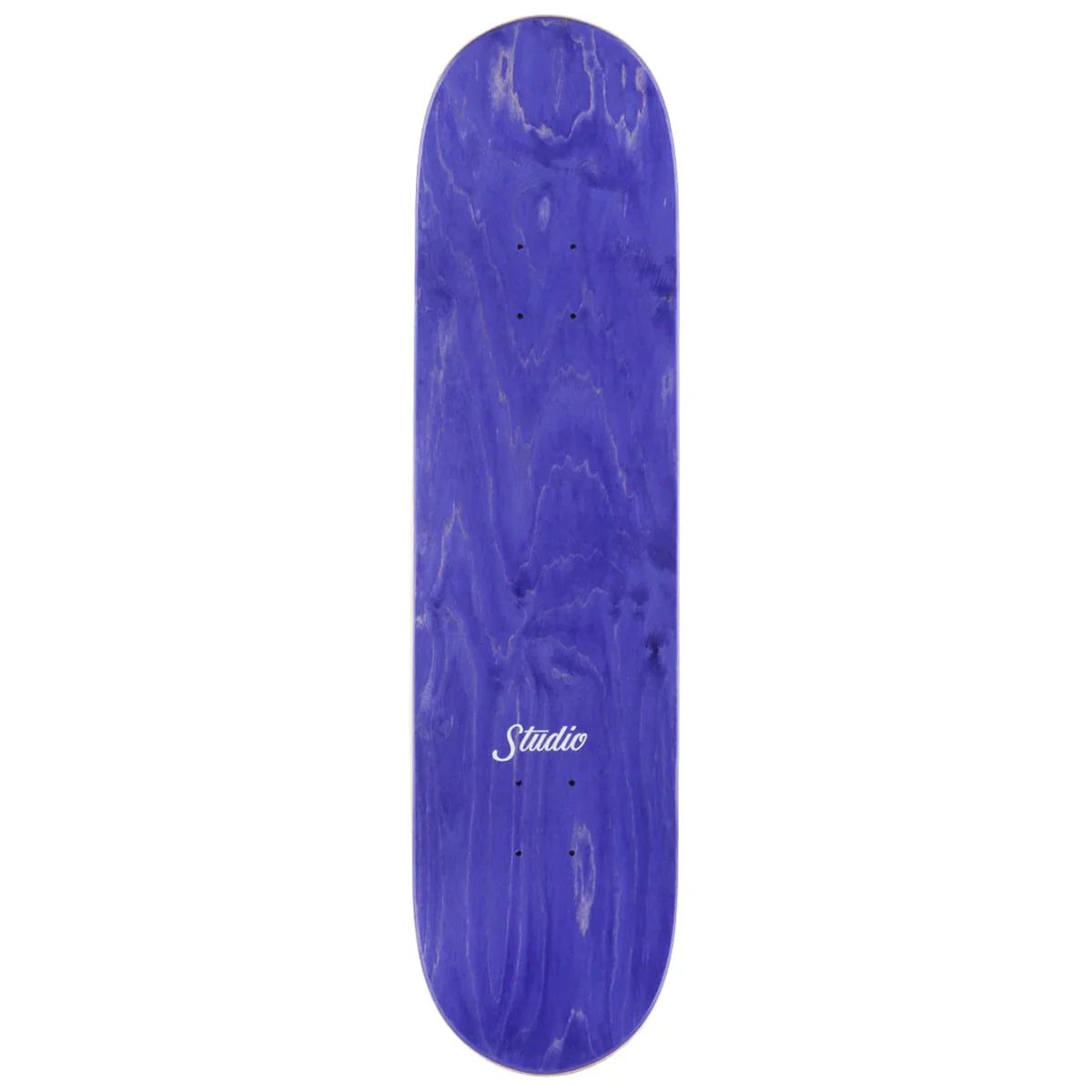 Studio Brraapp SSX Skateboard Complete - Lime/Purple - 8.375" - Image 2