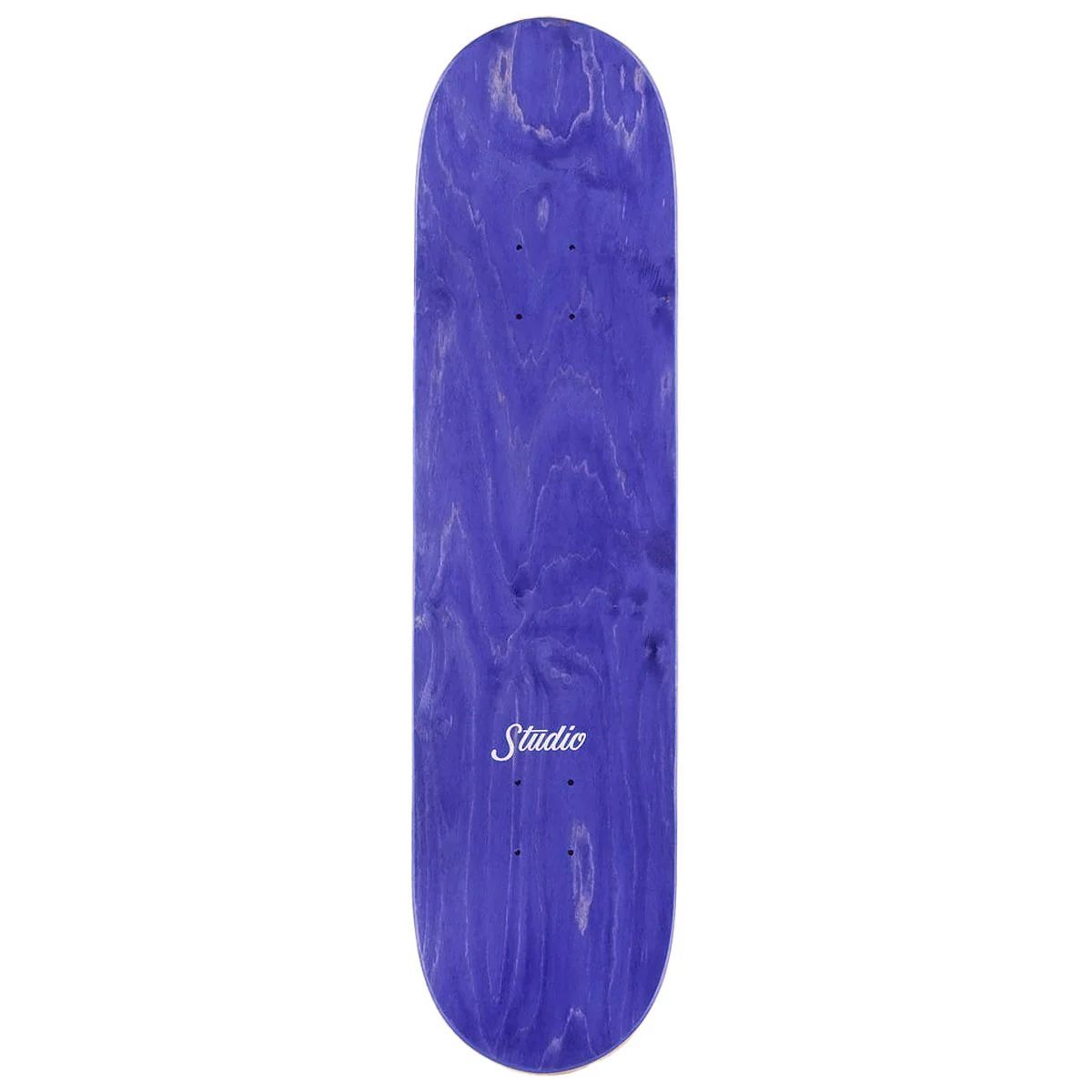 Studio Deschamps Grand Jeté Skateboard Deck - White - 8.25" - Image 2