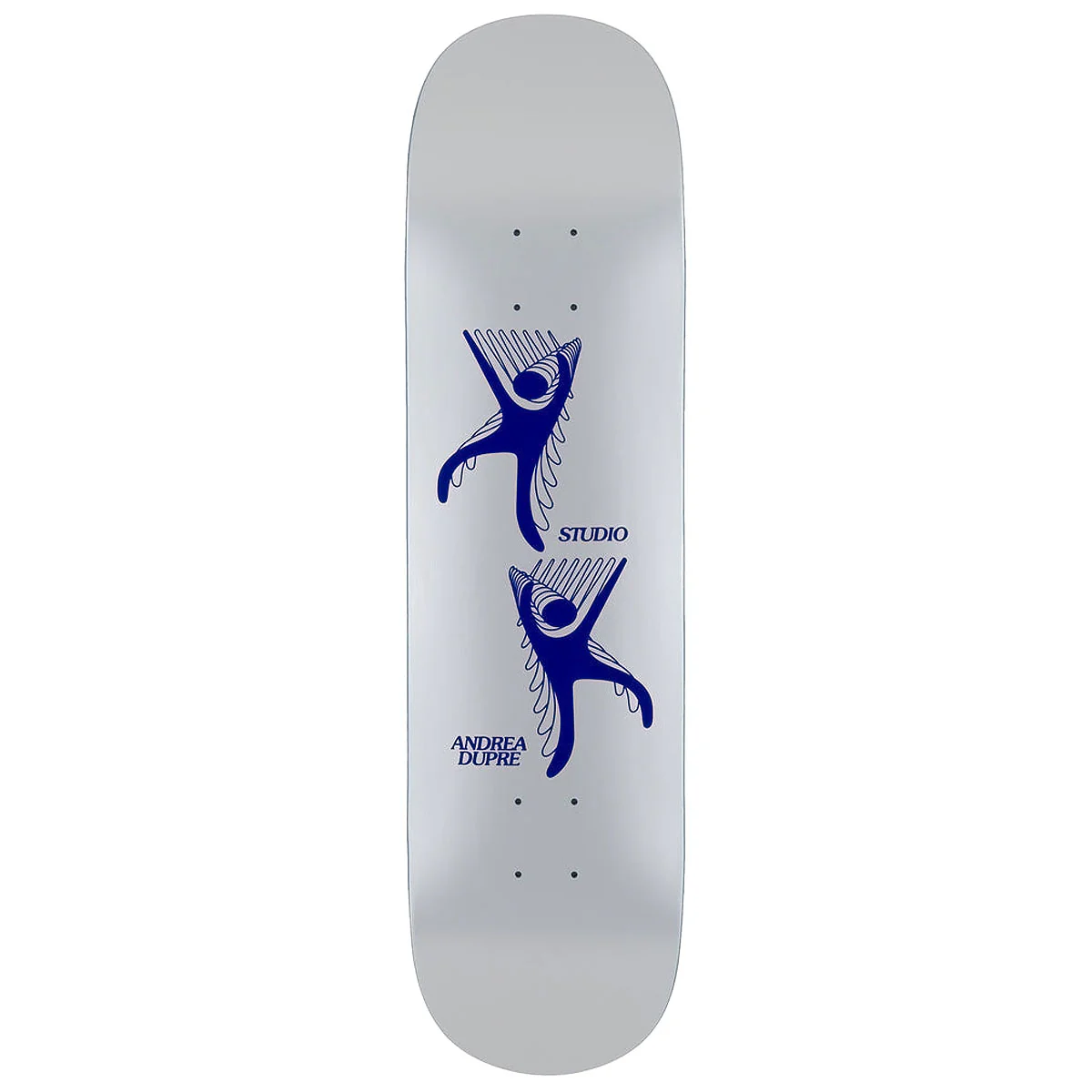 Studio Dupre Body Roll Skateboard Deck - Silver - 8.25"