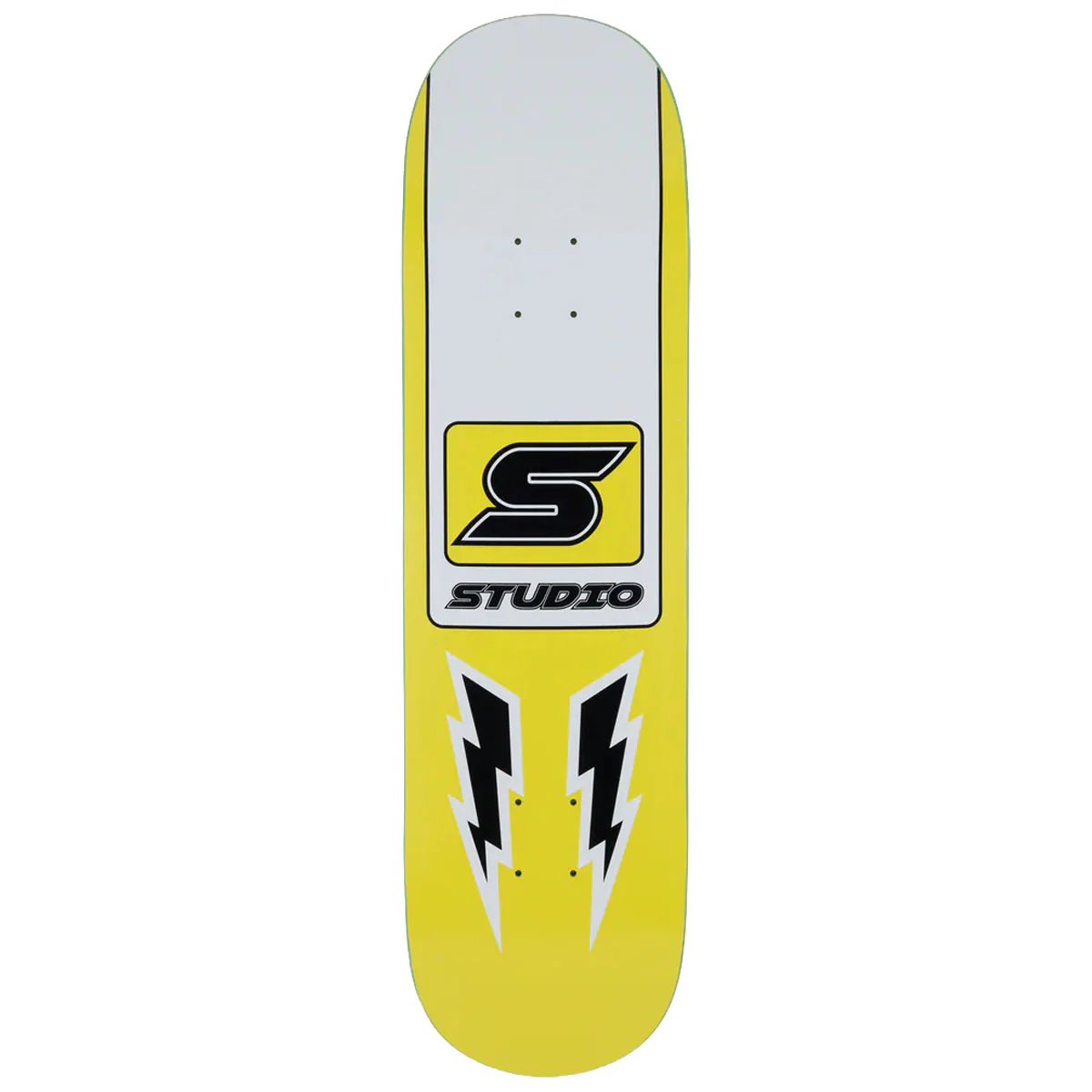 Studio Whip SSX Skateboard Deck - Yellow - 8.50"