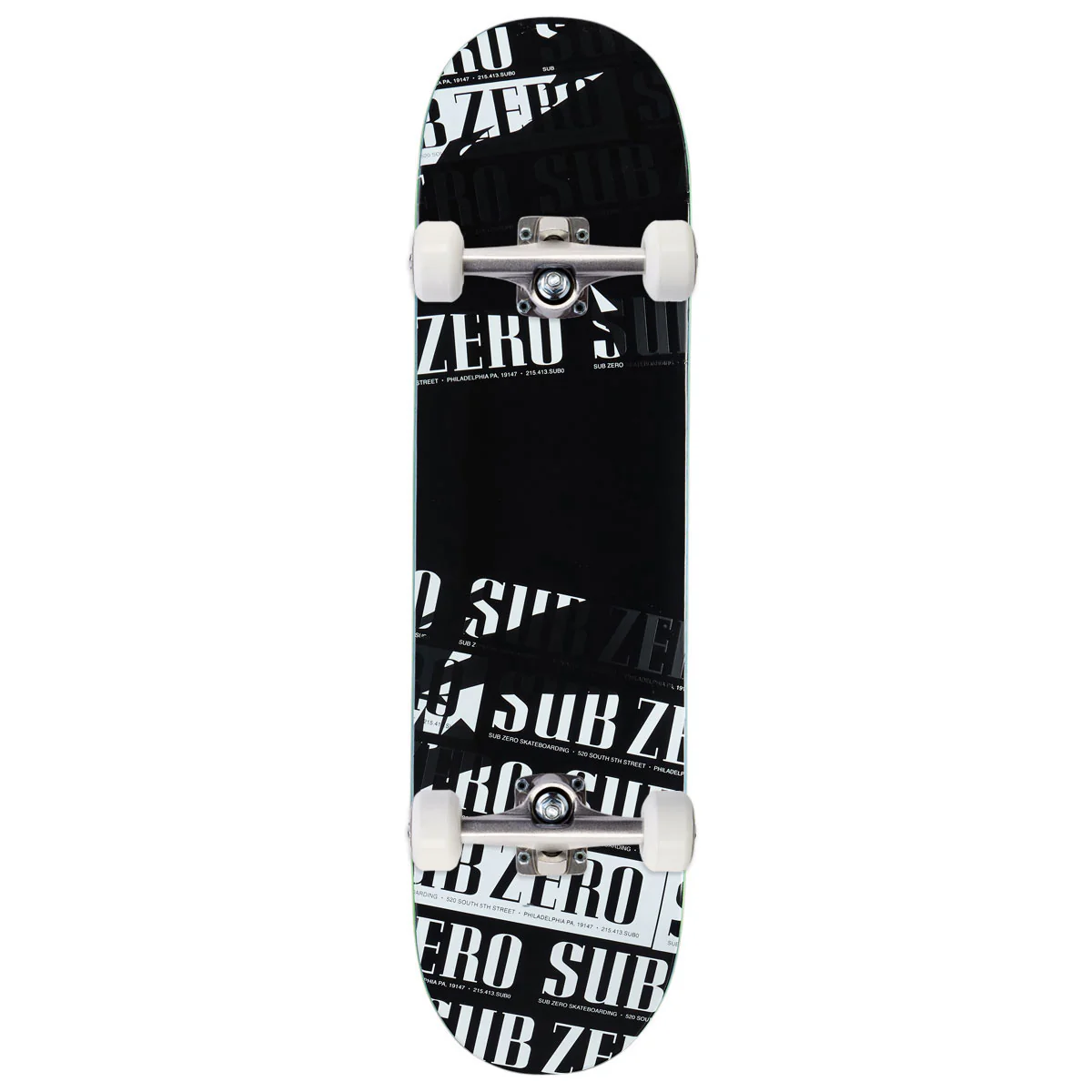 Sub Zero Real Life Stickers EX7 Skateboard Complete - 8.25"