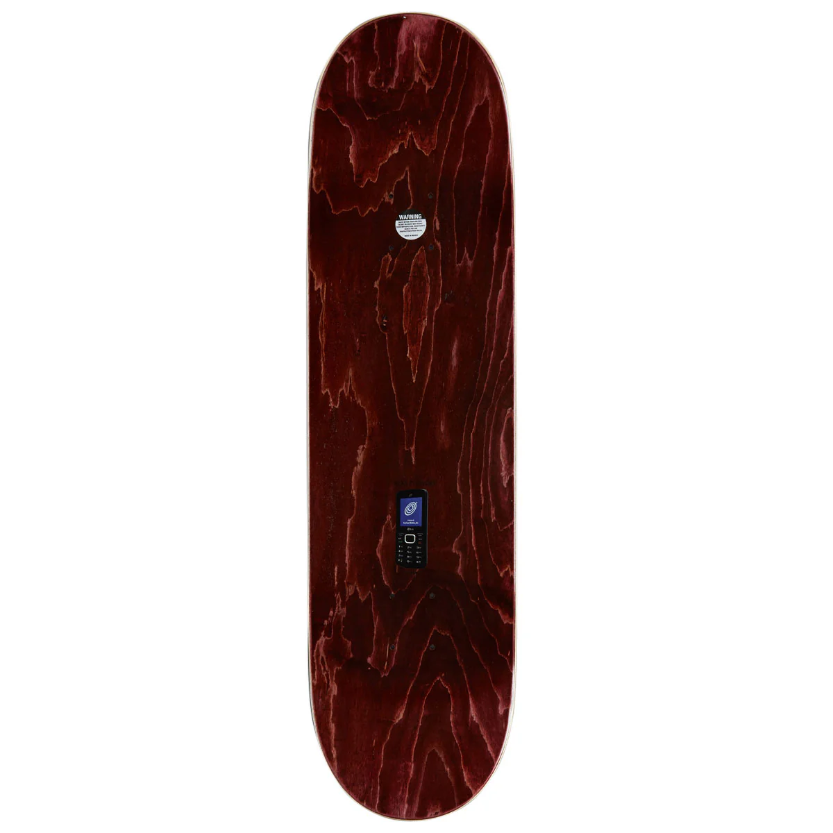 Swim Ryan Connors False Faces Skateboard Deck - 8.25" - Image 2