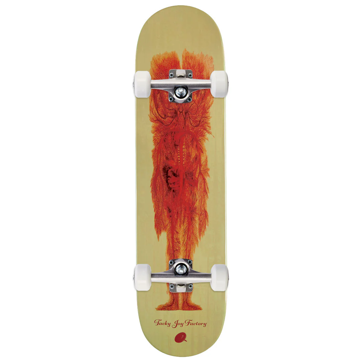 Tacky Joy Factory Anatomy Of Joy Skateboard Complete - 7.75"