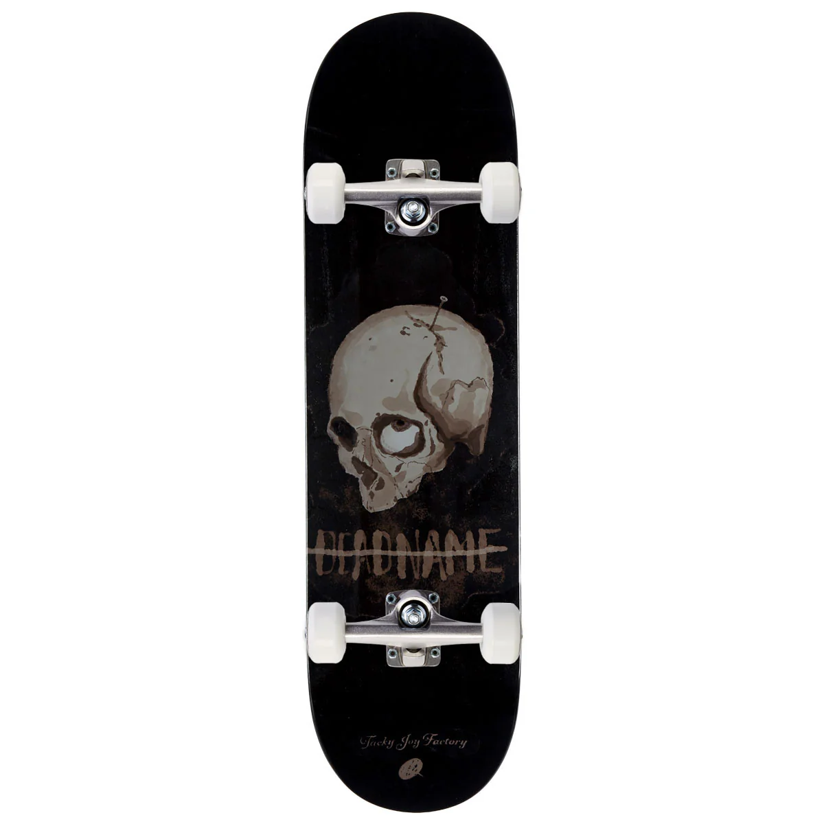 Tacky Joy Factory Deadname Skull Skateboard Complete - 8.00"