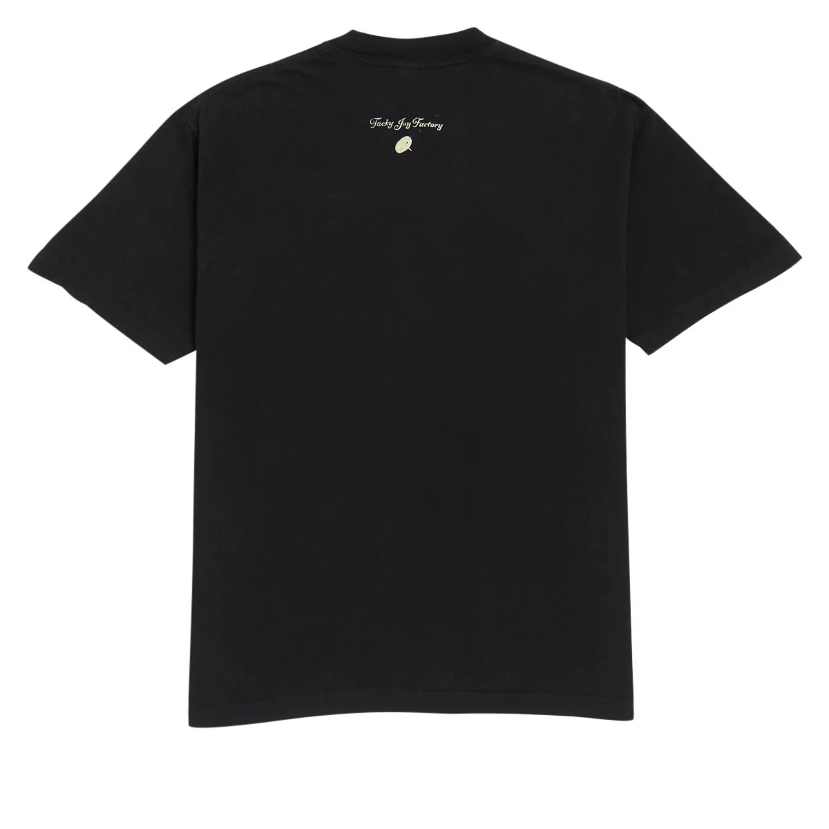 Tacky Joy Factory Deadname Skull T-Shirt - Black - Image 2