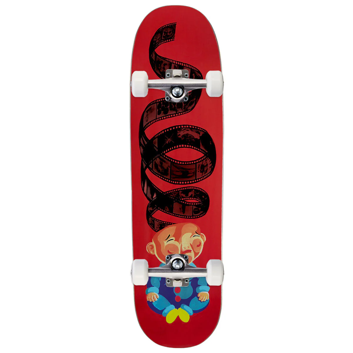Tacky Joy Factory Disturbed Skateboard Complete - 8.50"