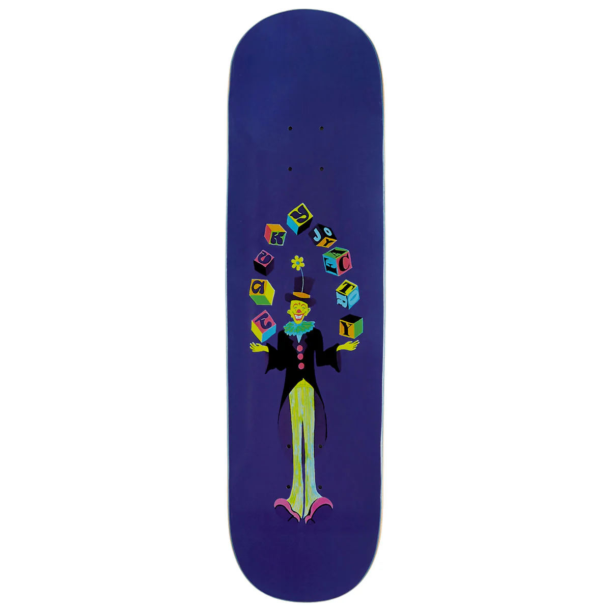 Tacky Joy Factory Factory Blocks Skateboard Deck - 8.25"