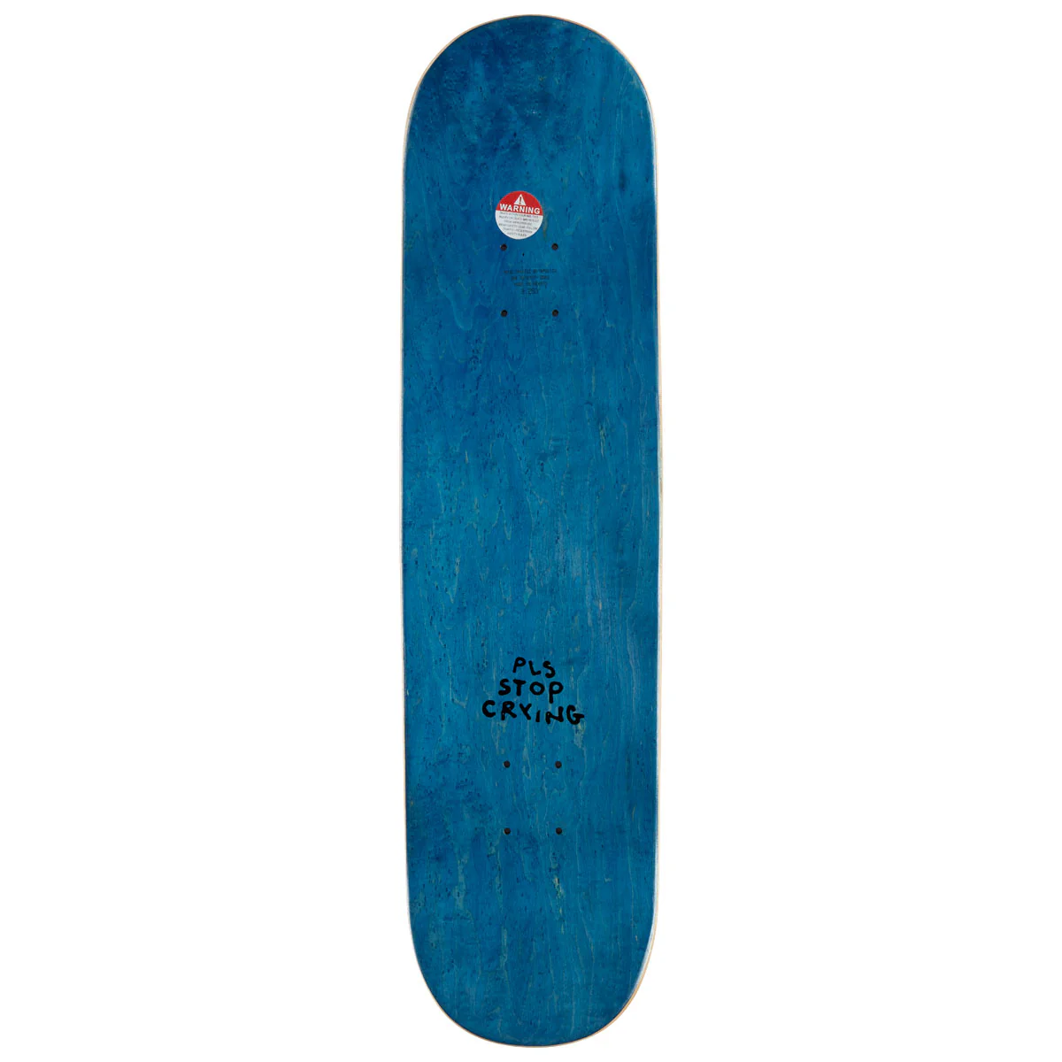 Tacky Joy Factory Factory Blocks Skateboard Deck - 8.25" - Image 2