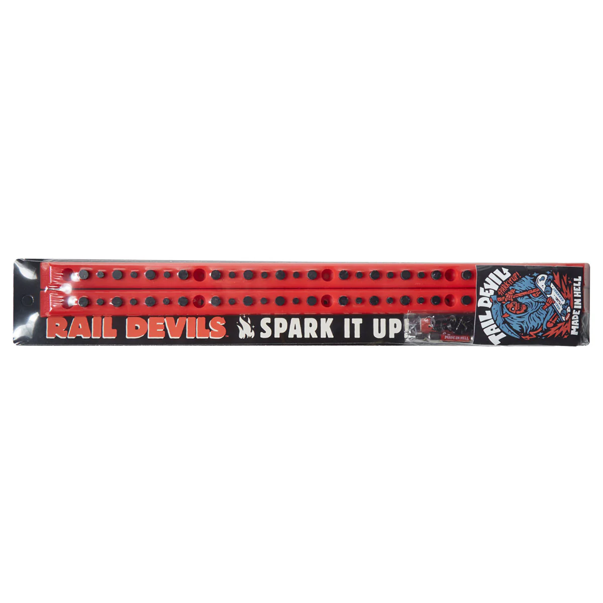 Tail Devil Rail Devils - Red