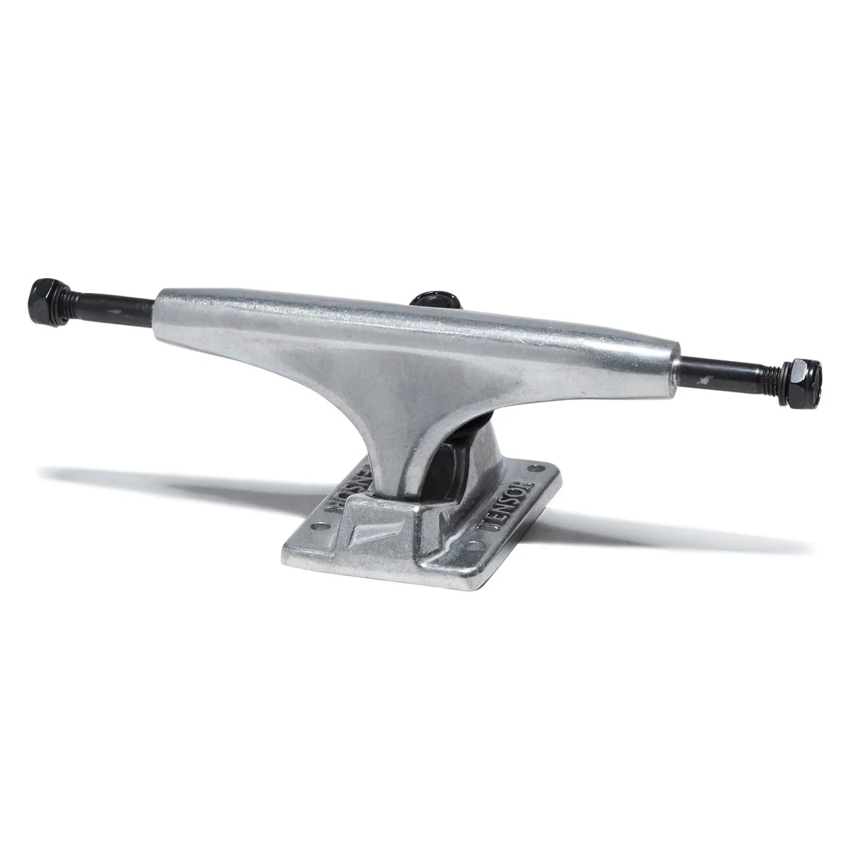 Tensor Alloy Skateboard Trucks - Raw - 5.25"