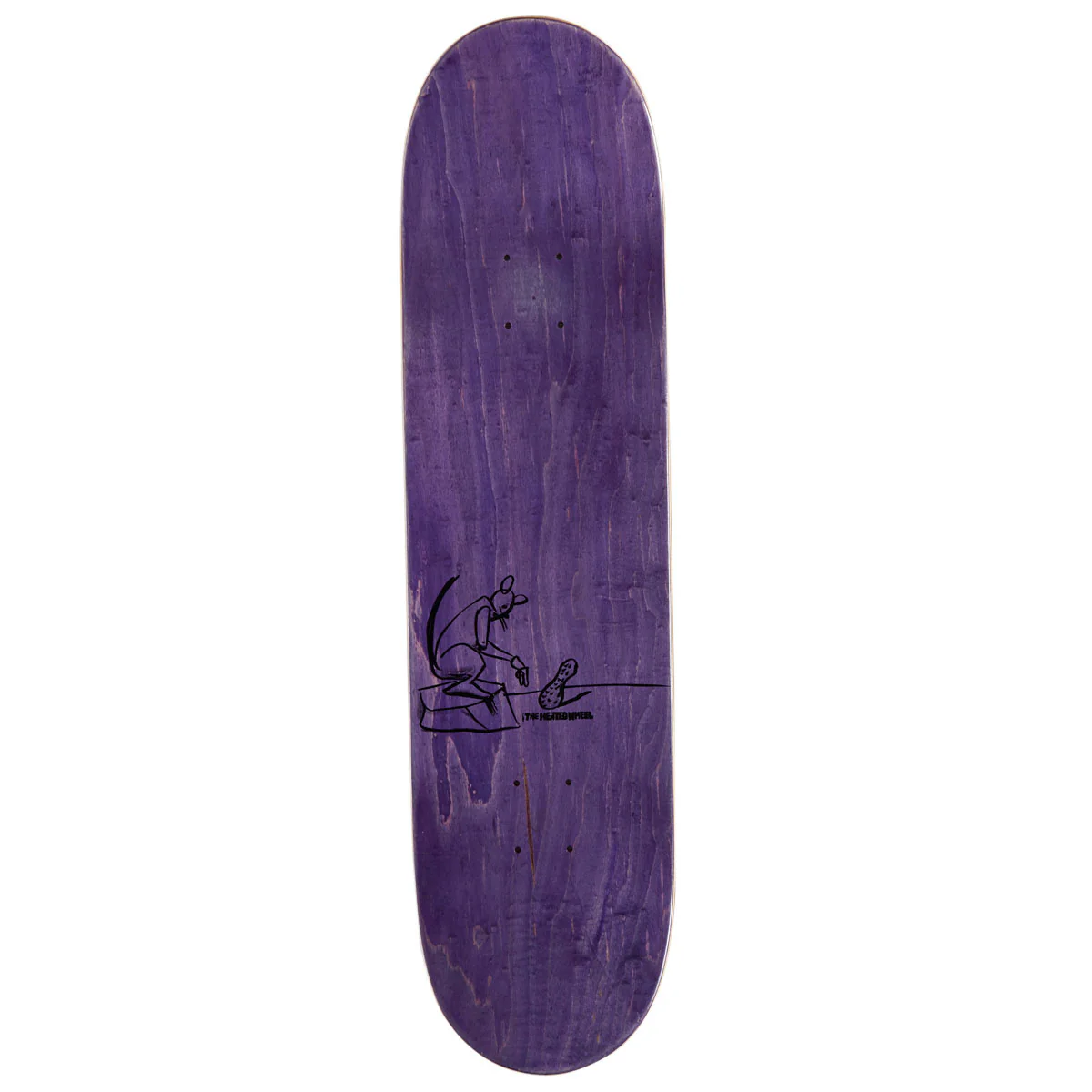 The Heated Wheel Eniz Fazliov Skateboard Deck - 8.25" - Image 2