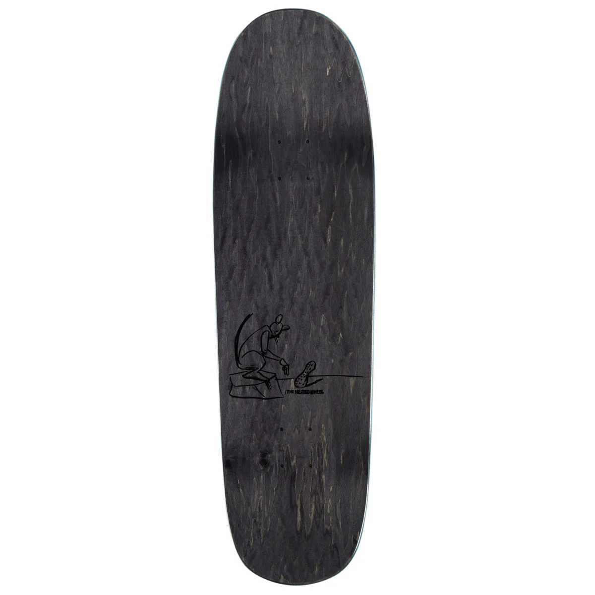 The Heated Wheel Mid July Skateboard Complete - 9.25" - Image 2