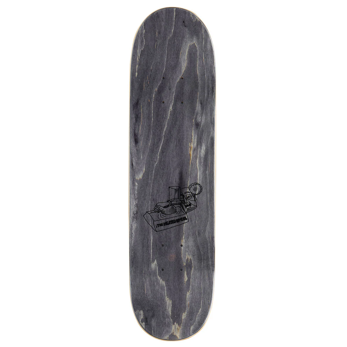 The Heated Wheel Wanderer Kids Skateboard Complete - 7.50" - Image 2
