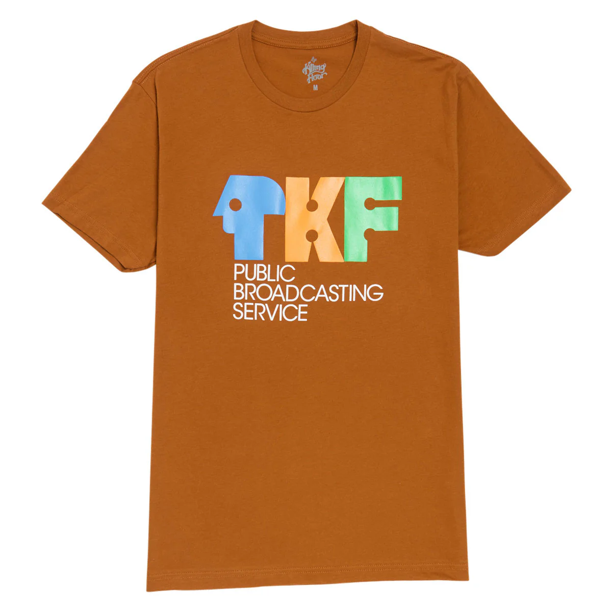 The Killing Floor Broadcast T-Shirt - Burnt Orange
