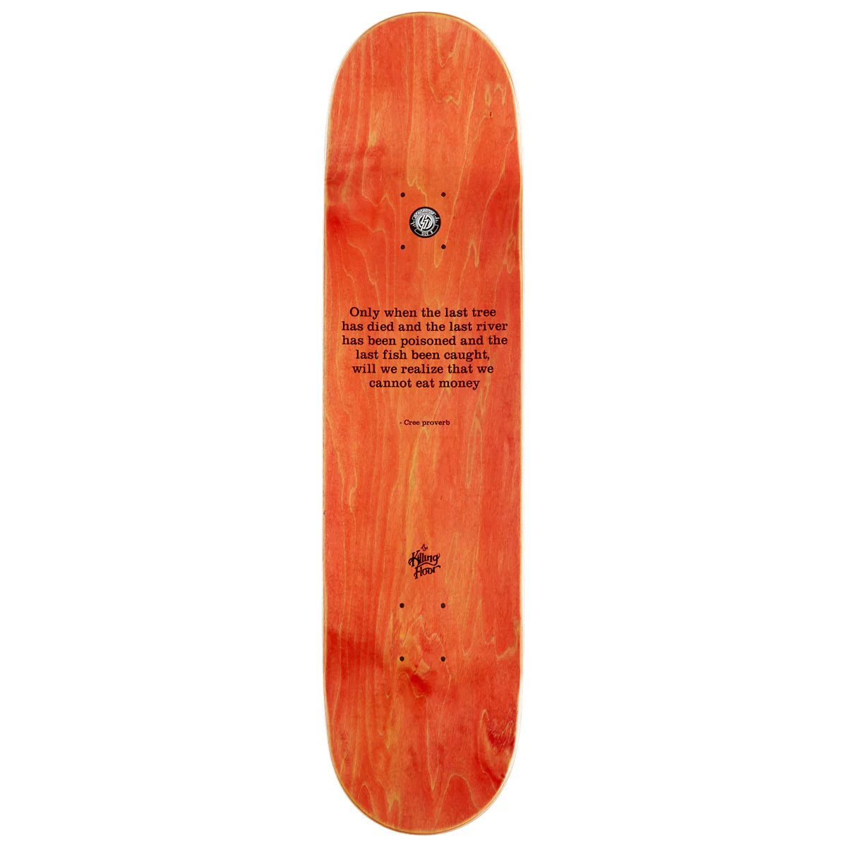The Killing Floor Higher Ground Skateboard Complete - 8.50" - Image 2