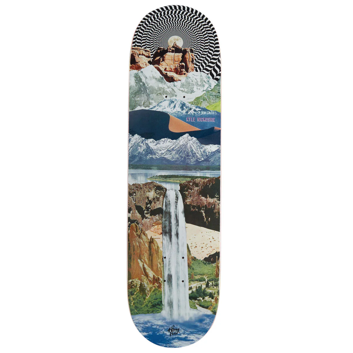 The Killing Floor Kyle Nickoshie Resources Skateboard Deck - 8.50"