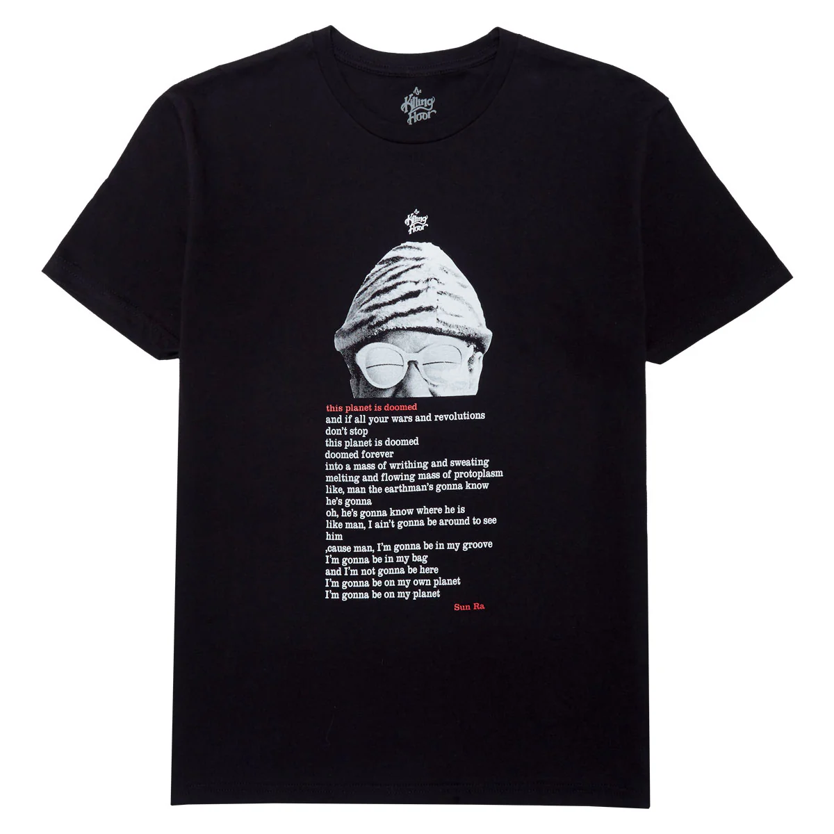 The Killing Floor Poem T-Shirt - Black