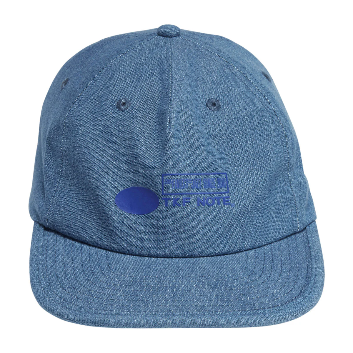 The Killing Floor The Finest Hat - Hand Bleached Denim - Image 5
