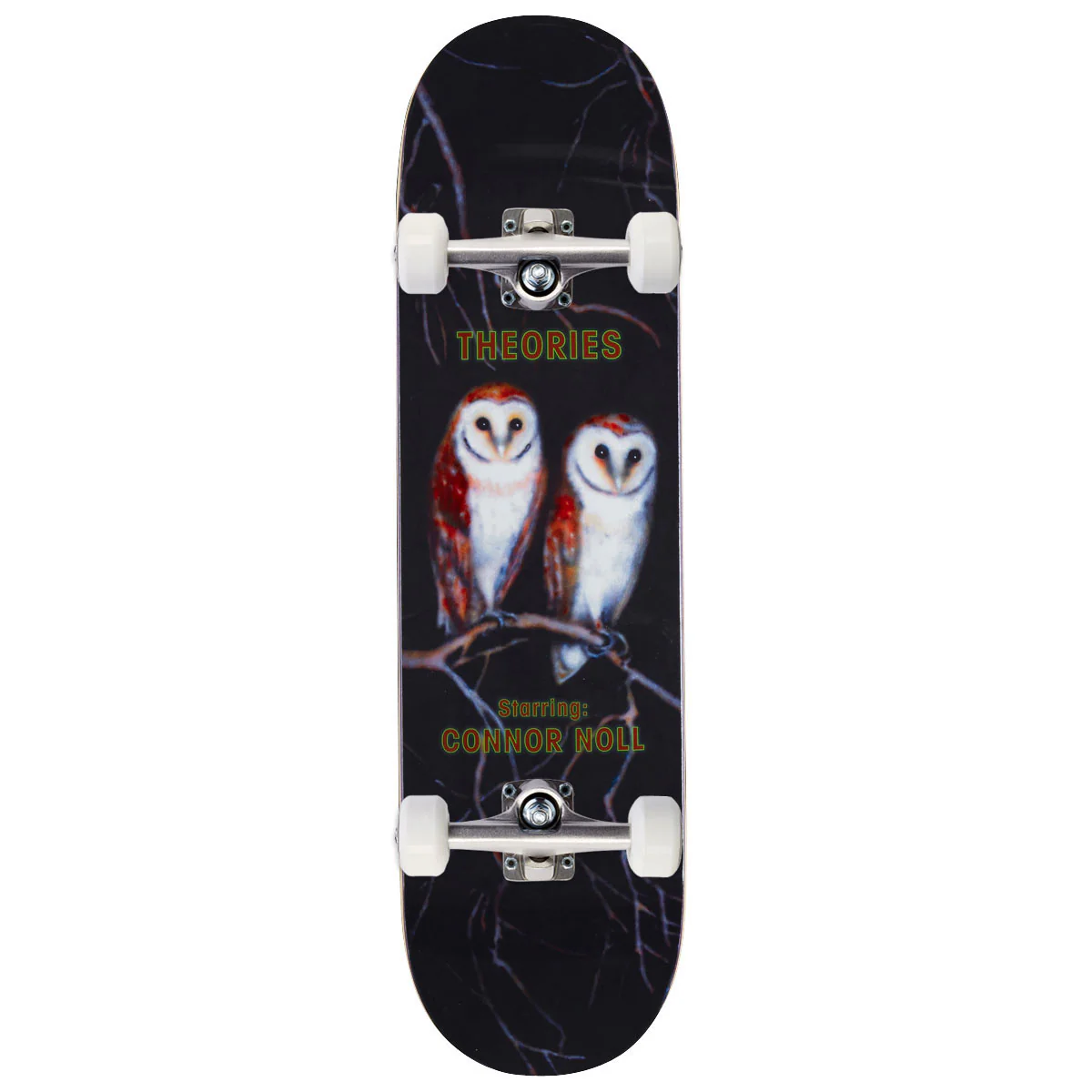 Theories Connor Noll Not What They Seem Skateboard Complete - 8.38"