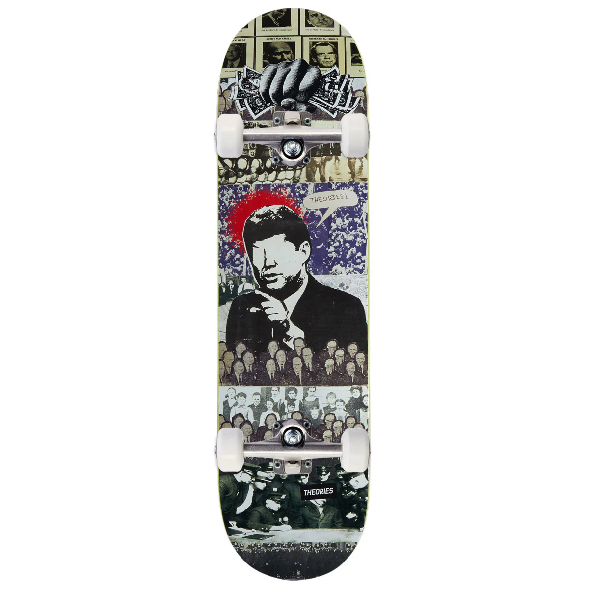 Theories Felons Skateboard Complete - 8.25"