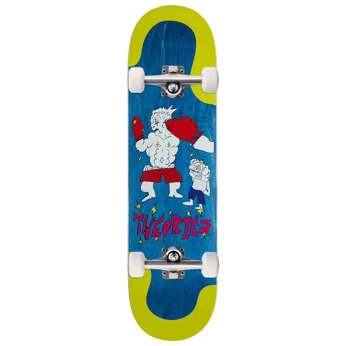 Theories Lights Out Skateboard Complete - 8.25"