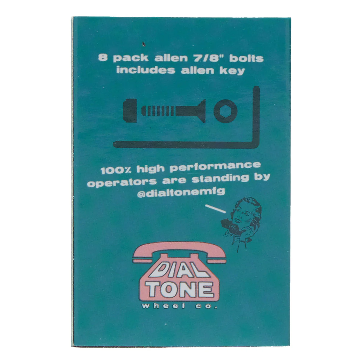 Theories Matchbook Allen Hardware - 7/8" - Image 2