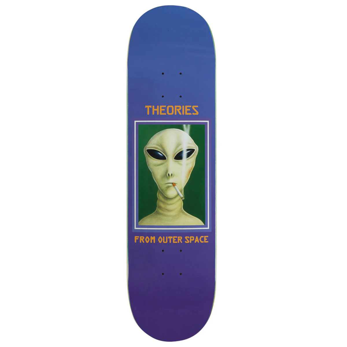 Theories Outer Space Skateboard Deck - 8.25"