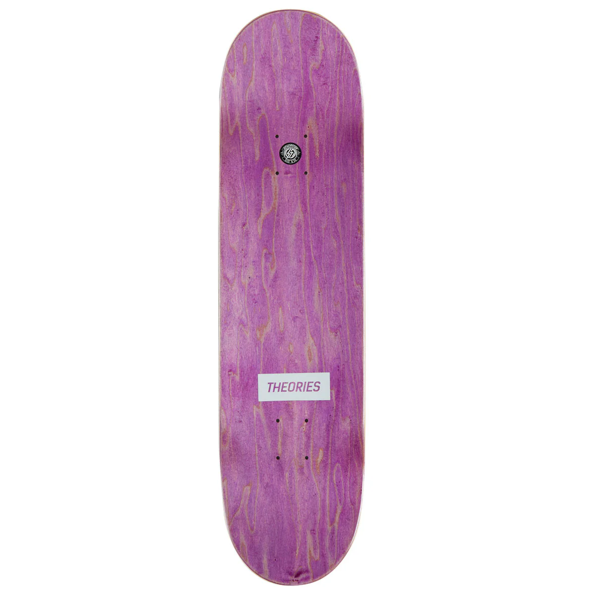 Theories Outer Space Skateboard Deck - 8.25" - Image 2