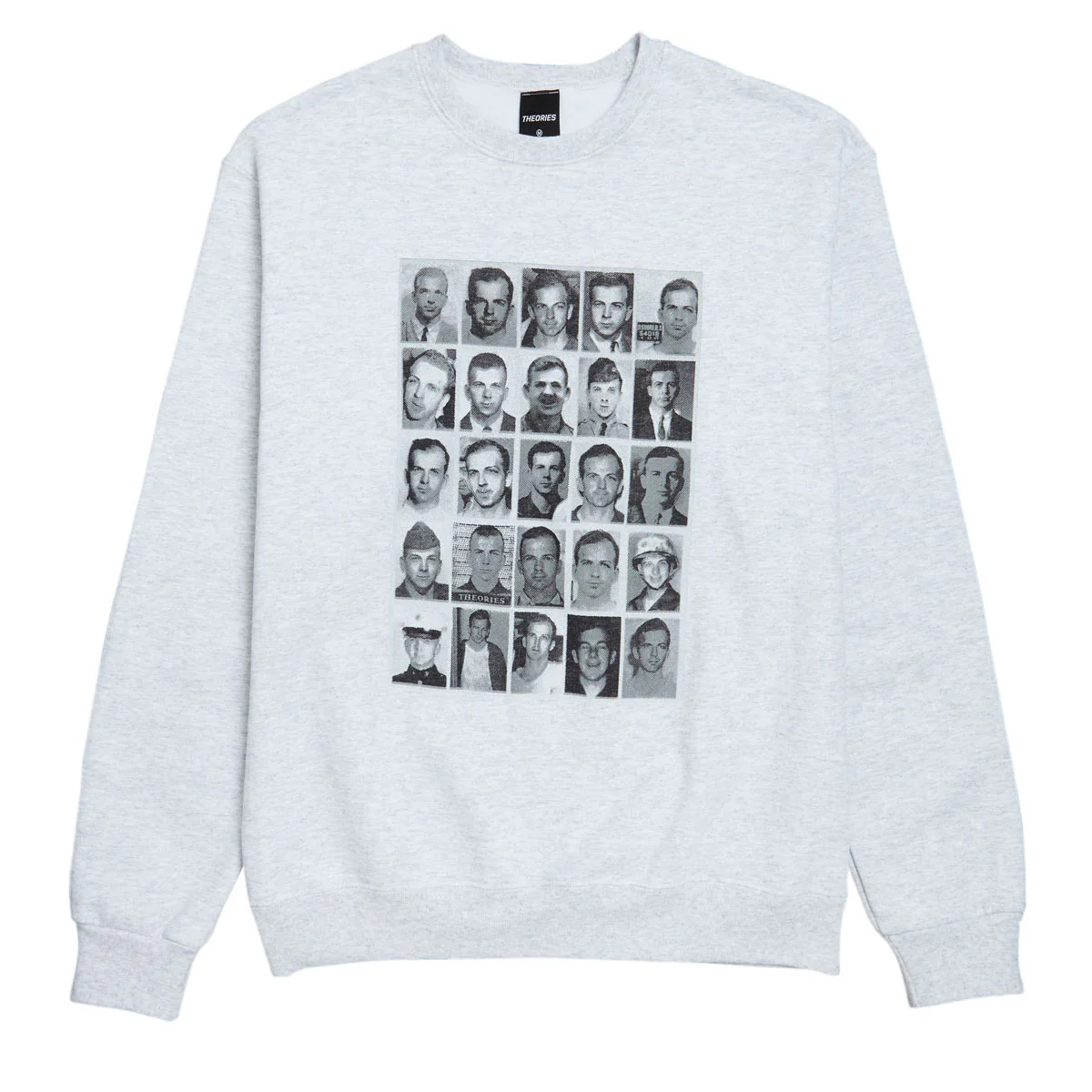 Theories Patsy Sweatshirt - Ash