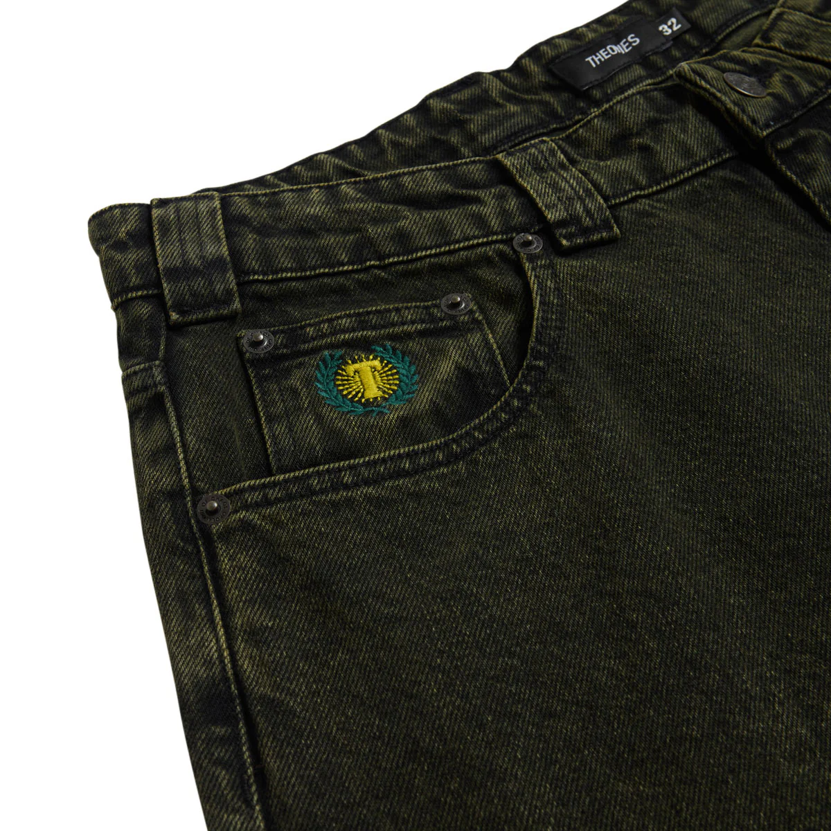 Theories Plaza Jeans - Washed Cedar - Image 3