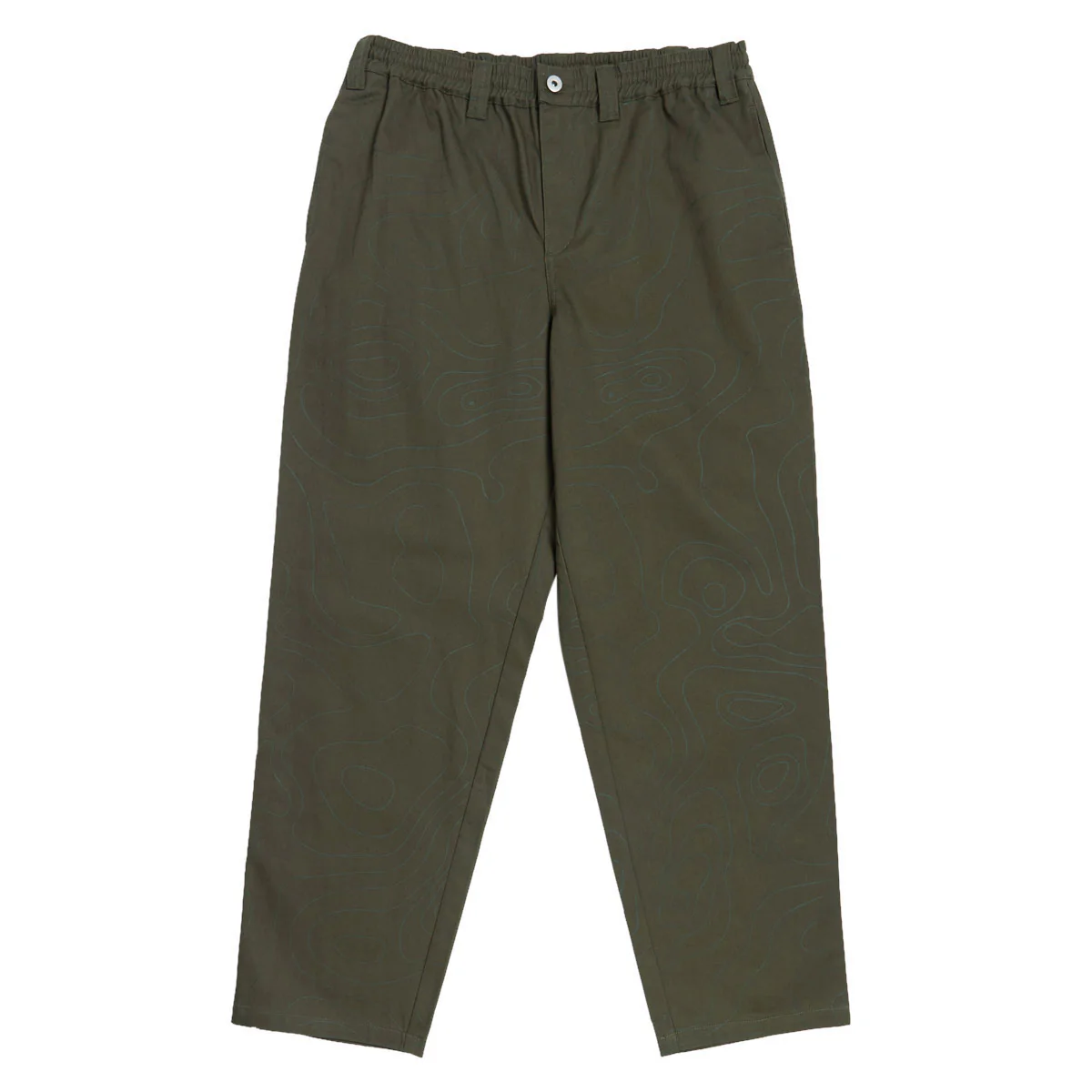 Theories Stamp Lounge Pants - Contour Green