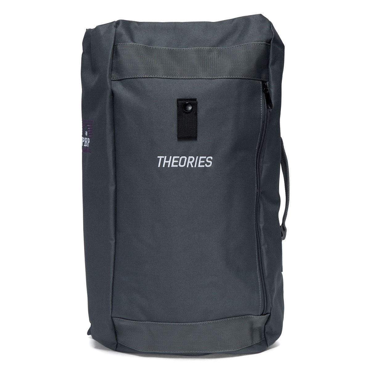 Theories x Pitbull Propaganda 3 Way Skateboard Duffle Backpack - Grey