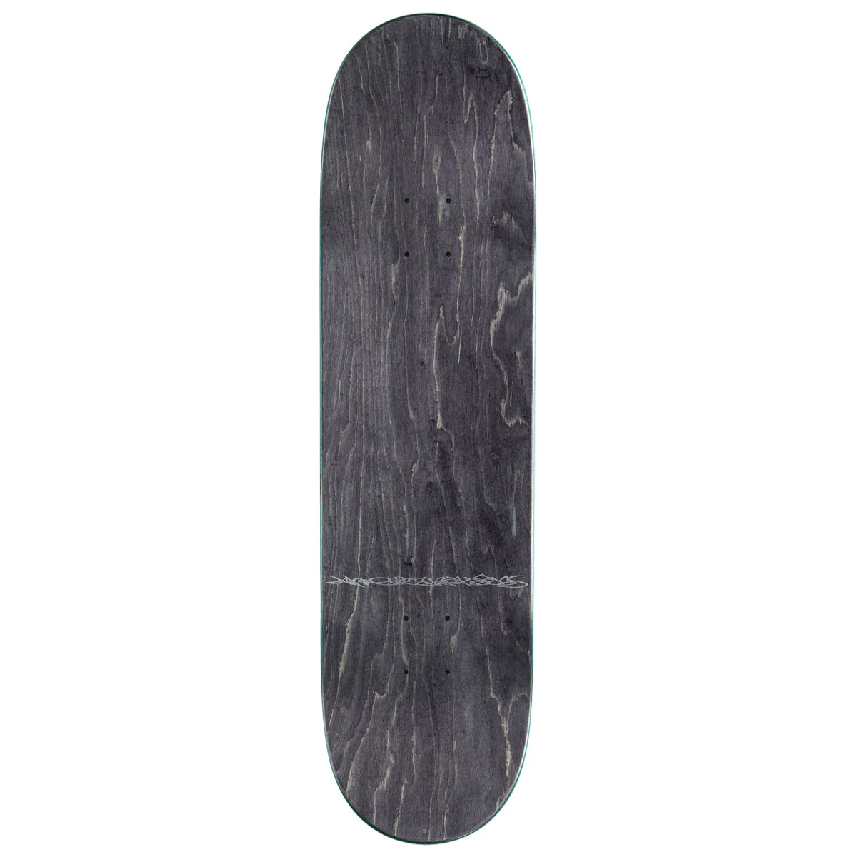 There Chandler Cannonball Ghostrider Skateboard Complete - Grey - 8.50" - Image 2