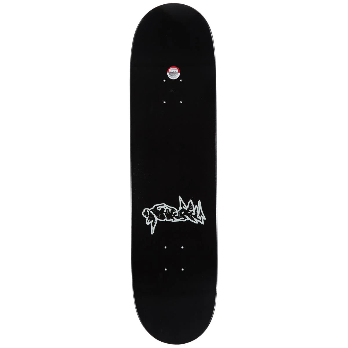 There Easyrider Marbie Angel Skateboard Complete - Black - 8.50" - Image 2