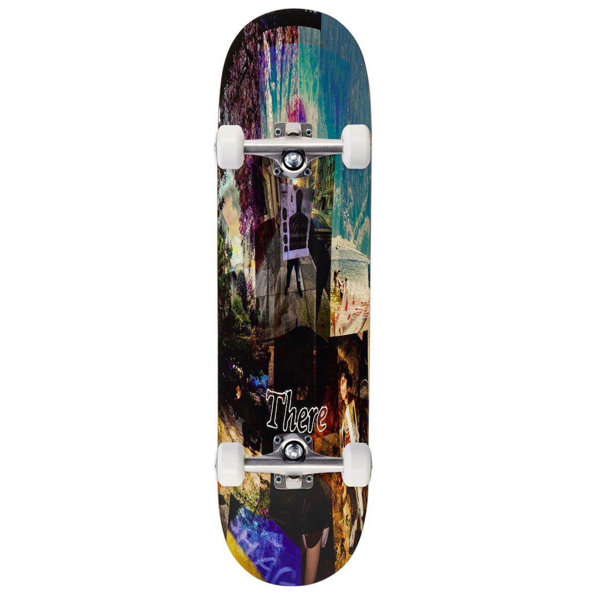 There Shag Sees All Skateboard Complete - 8.25"