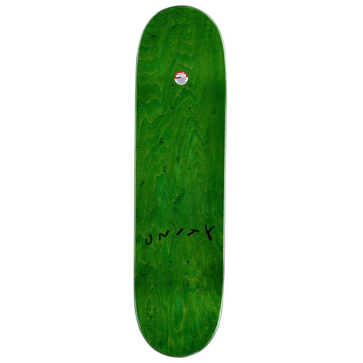 There Unity With You Skateboard Complete - Yellow - 8.50" - Image 2
