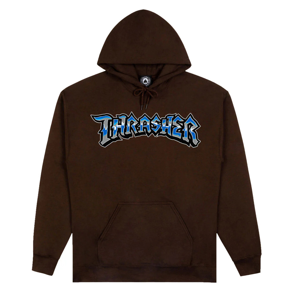 Thrasher Cruisin Hoodie - Dark Chocolate