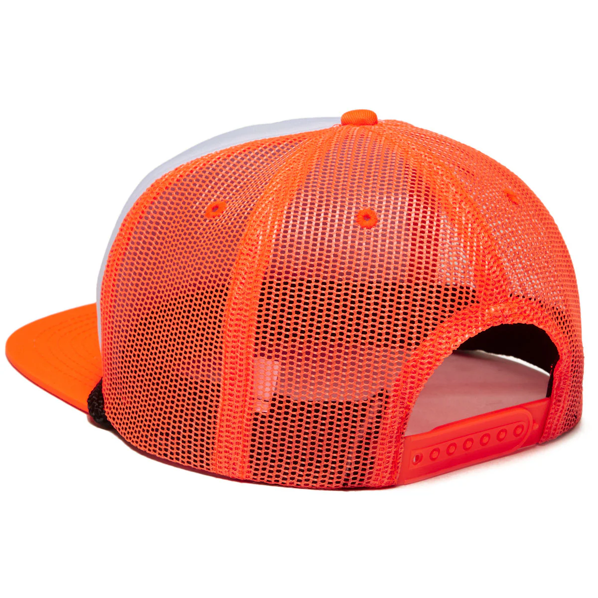 Thrasher Ellipse Mag Logo Trucker Rope Hat - Orange - Image 2