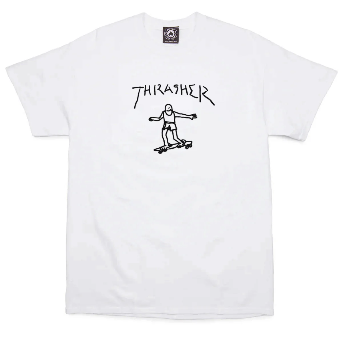 Thrasher Gonz T-Shirt - White