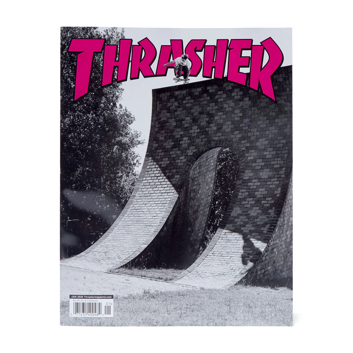 Thrasher Magazine 2026 - January