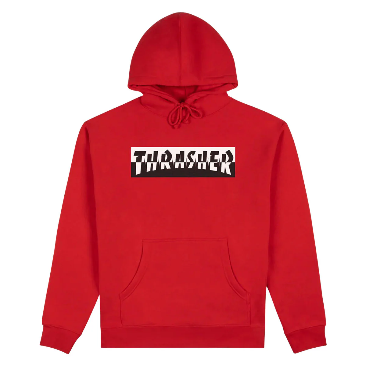 Thrasher Mixtape Hoodie - Red