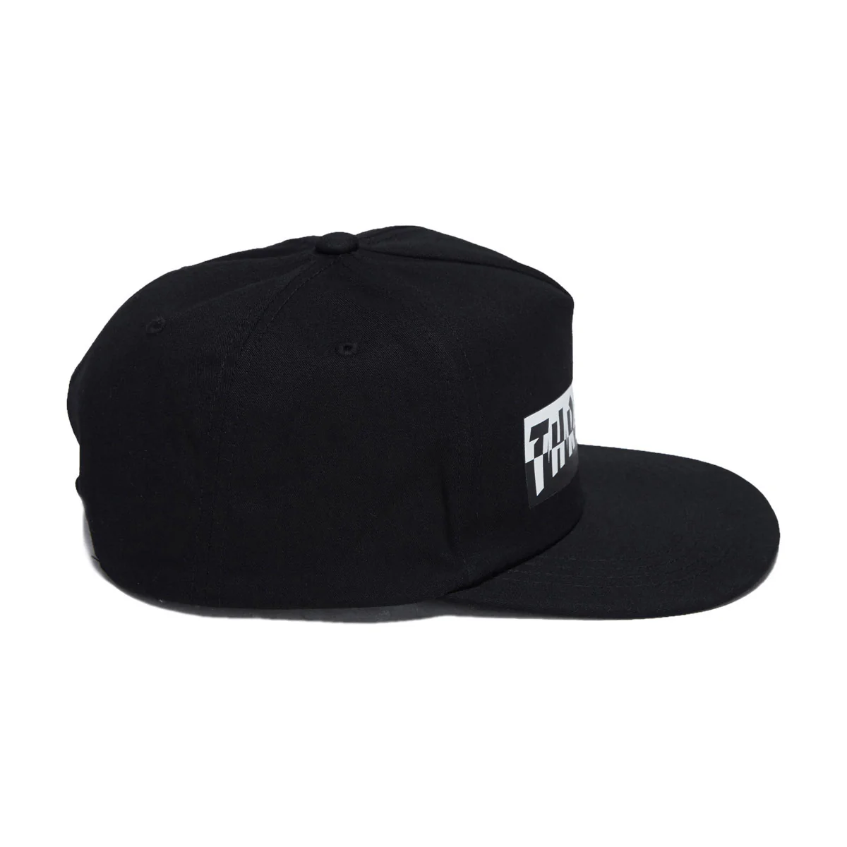 Thrasher Mixtape Snapback Hat - Black - Image 3