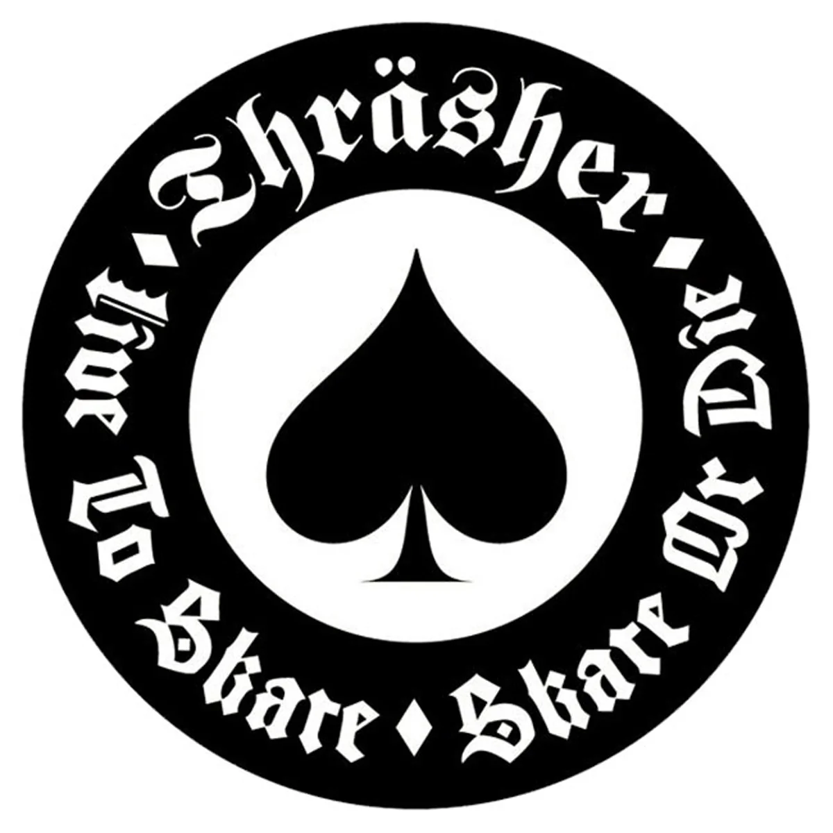 Thrasher Oath Sticker