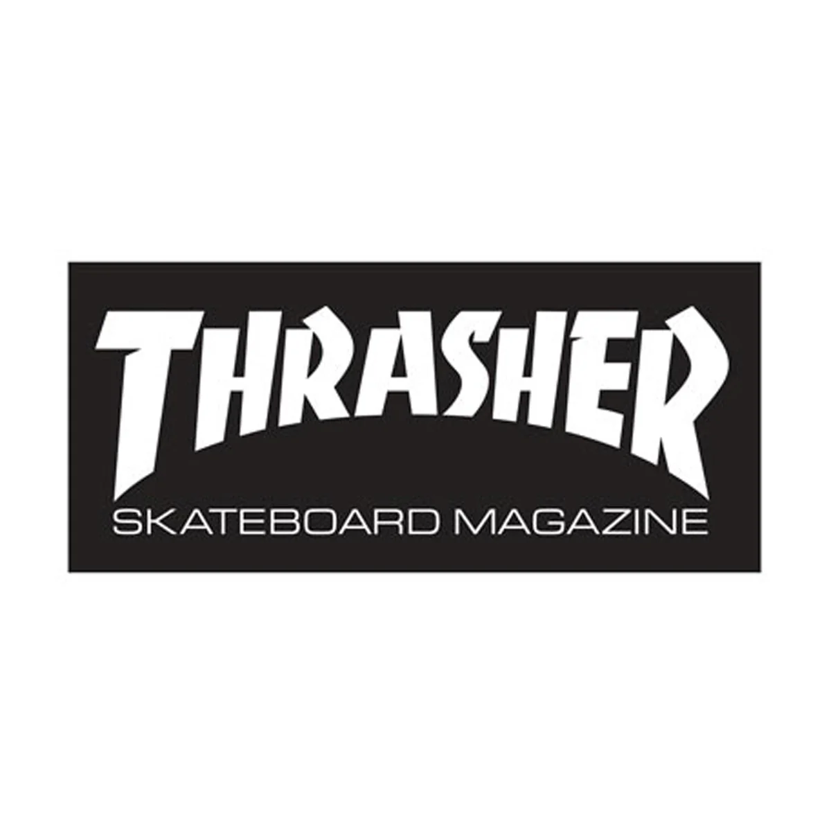 Thrasher Skate Mag Medium Sticker