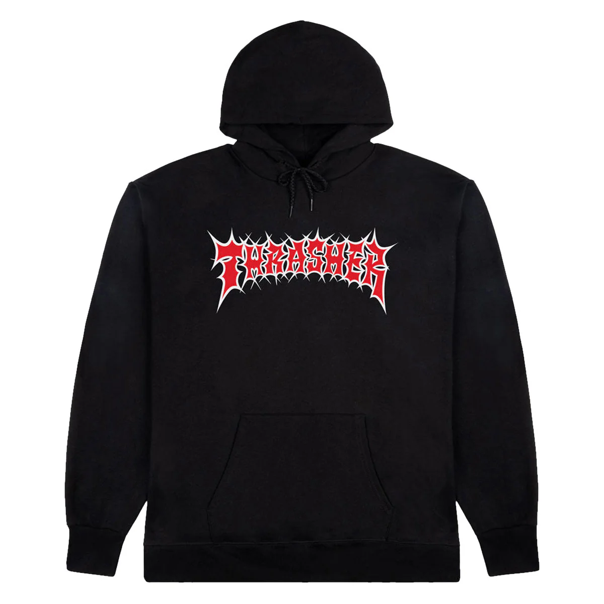 Thrasher Spikey Hoodie - Black